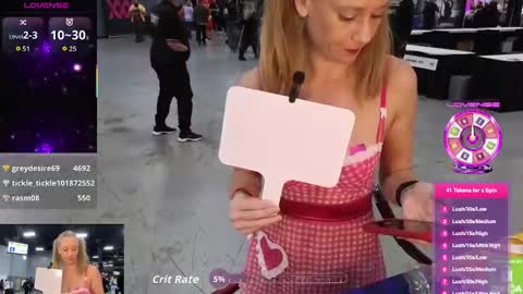 Snapshot of sexyscienceteacher90 chatting on October 25, 5:08 pm Miss Jasmine Baker - eXXXotica DC December 6th - 8th online show from October 25, 5:08 pm