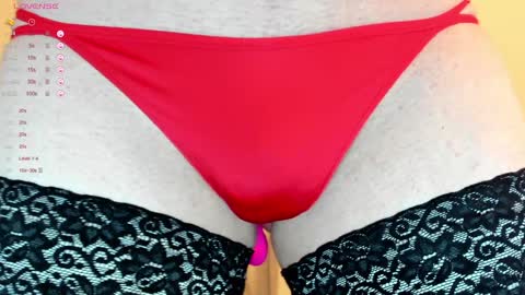 Sexythongslut online show from January 31, 5:10 pm