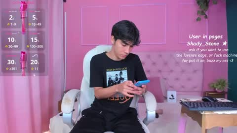 Snapshot of shady_stone chatting on September 20, 8:43 pm shady_stone online show from September 20, 8:43 pm