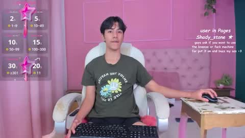 Snapshot of shady_stone chatting on September 30, 9:42 pm shady_stone online show from September 30, 9:42 pm