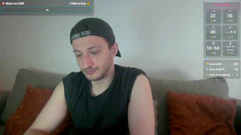 Snapshot of shadysinnerman chatting on May 4, 6:09 am Sinnermann online show from May 4, 6:09 am
