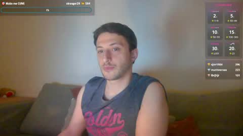 Snapshot of shadysinnerman chatting on May 6, 7:08 pm Sinnermann online show from May 6, 7:08 pm