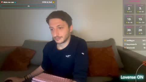 Snapshot of shadysinnerman chatting on May 22, 10:43 am Sinnermann online show from May 22, 10:43 am