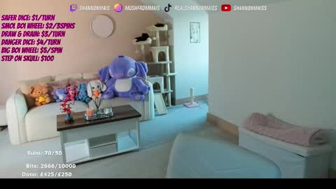 Shanmais online show from January 12, 4:12 pm