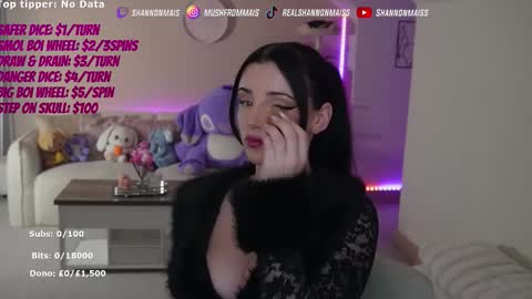 Shanmais online show from February 8, 8:23 pm