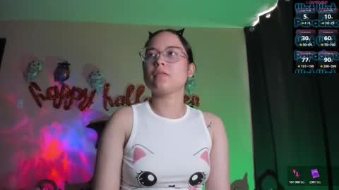 Cat-FOLLOWME and we talk IGshantal cerezo online show from October 28, 8:22 pm