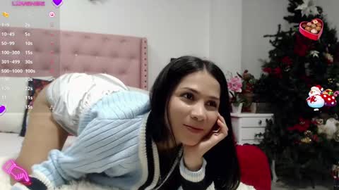 Snapshot of shantalkimberly chatting on December 6, 1:29 am maria online show from December 6, 1:29 am