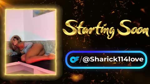 sharick lovee    online show from November 8, 1:00 pm