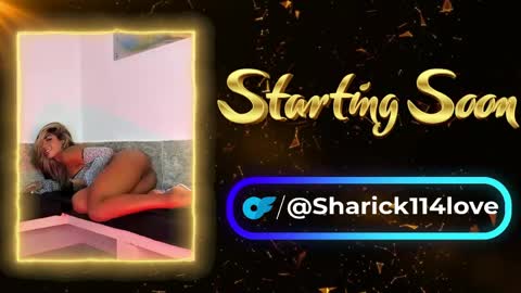 sharick lovee    online show from April 25, 1:25 pm