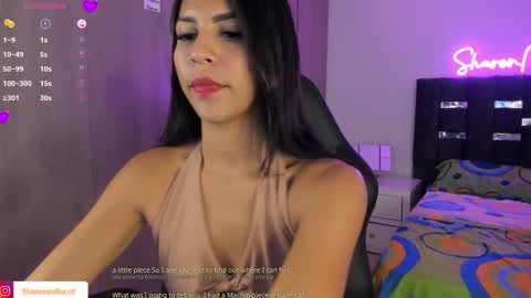 Snapshot of sharonmiller_2 chatting on December 18, 7:42 pm Sharon Independent model online show from December 18, 7:42 pm