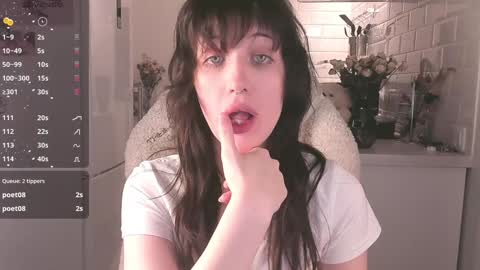 Snapshot of sheeny_shy chatting on December 16, 12:04 am Chiara online show from December 16, 12:04 am