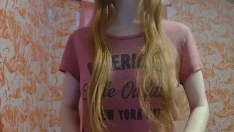 Erika online show from April 3, 7:34 pm