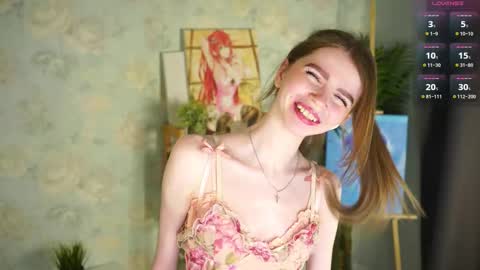 Snapshot of shelleyborom chatting on March 5, 4:36 pm Sofia online show from March 5, 4:36 pm