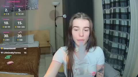 Snapshot of shelyymoon chatting on March 4, 12:18 am ShelyMoon online show from March 4, 12:18 am