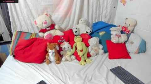 Snapshot of sherlyn_fox69 chatting on January 2, 10:55 pm Maria Saenz online show from January 2, 10:55 pm