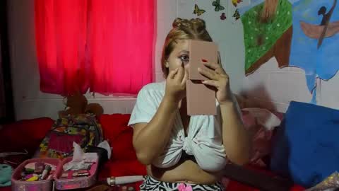  Maria Saenz online show from February 7, 4:22 pm