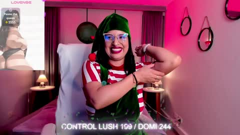 Snapshot of sheyla_hills_ chatting on December 24, 4:11 am Sheyla online show from December 24, 4:11 am