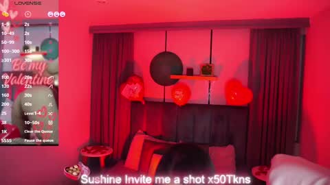 Snapshot of sheyla_hills_ chatting on February 15, 4:25 am Sheyla online show from February 15, 4:25 am