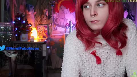 Im Lilu Rosenblum  Guys I have   ----Ill be glad to see you there online show from December 24, 6:50 pm