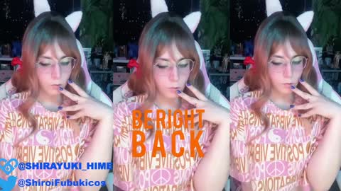 Im Lilu Rosenblum  Guys I have   ----Ill be glad to see you there online show from January 2, 7:07 pm