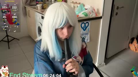 Snapshot of shirayuki_hime chatting on May 13, 8:01 am Im Lilu Rosenblum Guys I have ----Ill be glad to see you there online show from May 13, 8:01 am