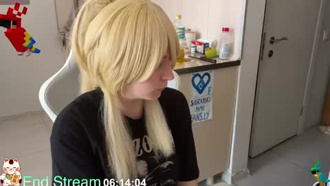 Snapshot of shirayuki_hime chatting on May 14, 9:27 am Im Lilu Rosenblum Guys I have ----Ill be glad to see you there online show from May 14, 9:27 am