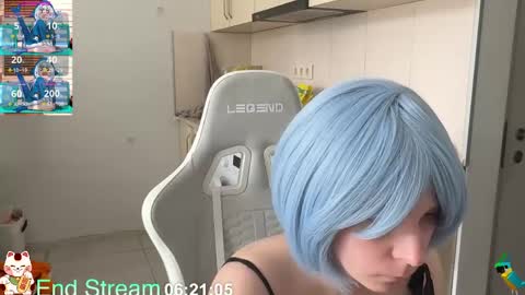 Snapshot of shirayuki_hime chatting on May 15, 8:10 am Im Lilu Rosenblum Guys I have ----Ill be glad to see you there online show from May 15, 8:10 am
