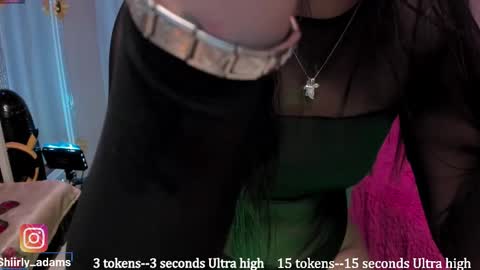 Snapshot of shirly_adamsss chatting on September 20, 12:06 pm Shirley  Freelance Model online show from September 20, 12:06 pm