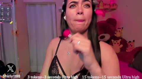 Snapshot of shirly_adamsss chatting on October 9, 6:44 am Shirley  Freelance Model online show from October 9, 6:44 am