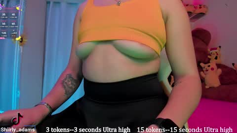 Snapshot of shirly_adamsss chatting on October 31, 12:00 am Shirley  Freelance Model online show from October 31, 12:00 am