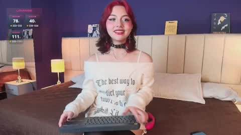 Valentina online show from November 12, 8:30 pm