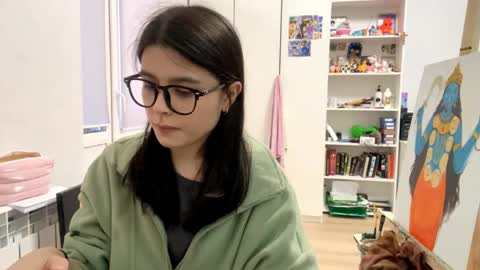 Marie online show from April 15, 2:35 pm