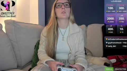 short sweetpea online show from December 3, 4:28 pm