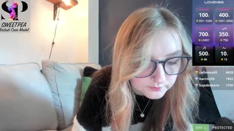short sweetpea online show from February 6, 1:54 pm