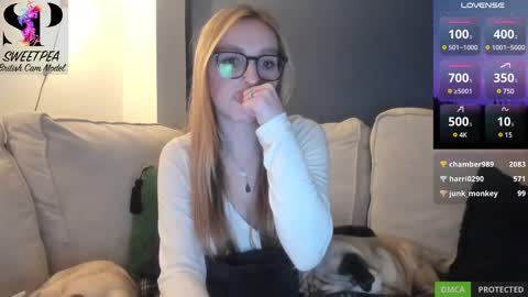 short sweetpea online show from February 20, 10:04 pm