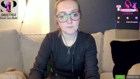 short sweetpea online show from March 3, 6:55 pm