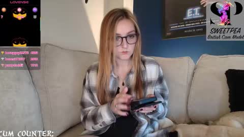 short sweetpea online show from October 8, 2:47 pm