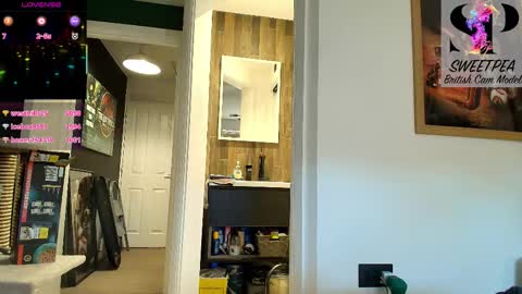 short sweetpea online show from November 26, 2:40 pm