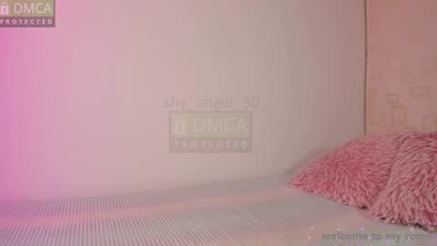 Snapshot of shy_angel_30 chatting on December 15, 4:22 pm Angel online show from December 15, 4:22 pm