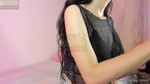 Snapshot of shy_angel_30 chatting on March 5, 12:12 pm Angel online show from March 5, 12:12 pm
