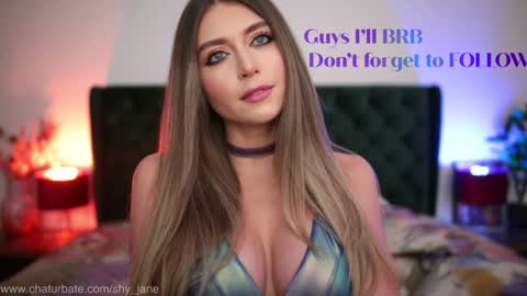 Snapshot of shy_jane chatting on October 3, 10:29 pm Jane online show from October 3, 10:29 pm