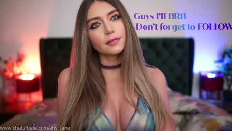 Snapshot of shy_jane chatting on December 21, 7:26 am Jane online show from December 21, 7:26 am