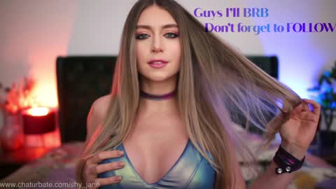 Snapshot of shy_jane chatting on December 22, 11:18 am Jane online show from December 22, 11:18 am