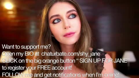 Snapshot of shy_jane chatting on June 8, 6:58 am Jane online show from June 8, 6:58 am