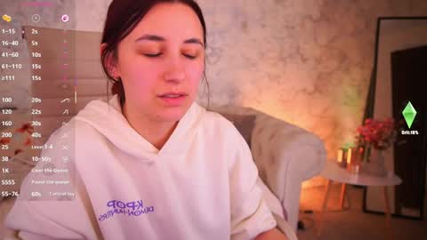 shyy_jany online show from May 16, 1:10 pm