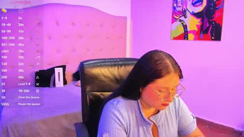 Snapshot of sienna_cavalli chatting on March 4, 12:22 pm SIENNA online show from March 4, 12:22 pm