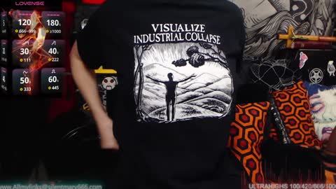 Snapshot of silentmary chatting on January 22, 5:28 pm Allmylinkssilentmary666 online show from January 22, 5:28 pm