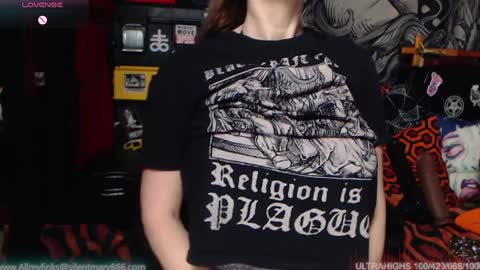 Snapshot of silentmary chatting on January 31, 4:25 am Allmylinkssilentmary666 online show from January 31, 4:25 am