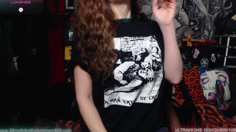 Snapshot of silentmary chatting on February 1, 5:47 pm Allmylinkssilentmary666 online show from February 1, 5:47 pm