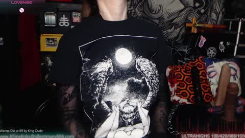 Snapshot of silentmary chatting on February 7, 1:36 am Allmylinkssilentmary666 online show from February 7, 1:36 am